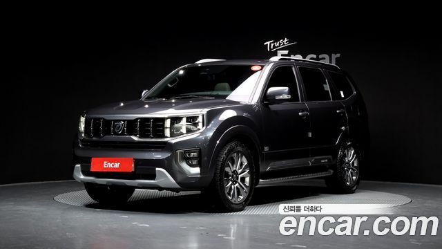 Kia Mohave — exterior
