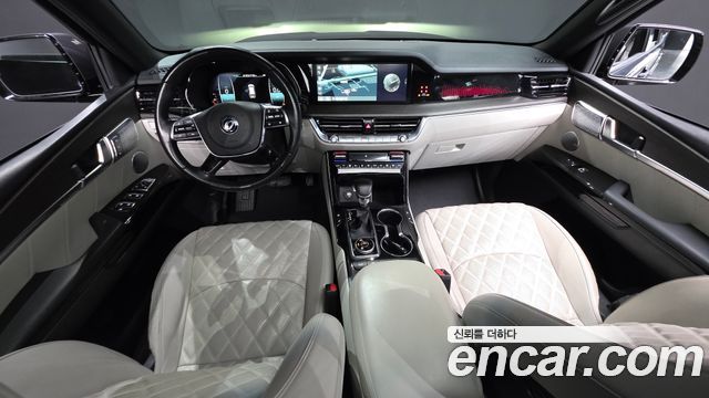 Kia Mohave — interior