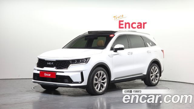 Kia Sorento — exterior