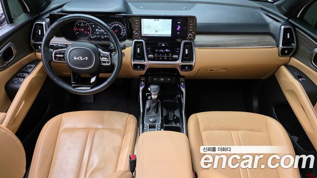 Kia Sorento — interior