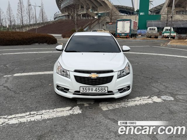 Chevrolet Korea Cruze — exterior