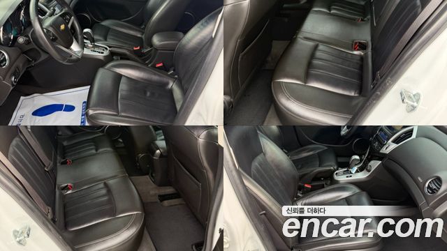 Chevrolet Korea Cruze — interior