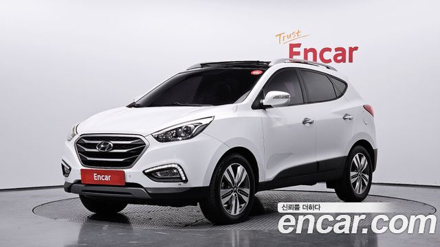 Hyundai Tucson — exterior