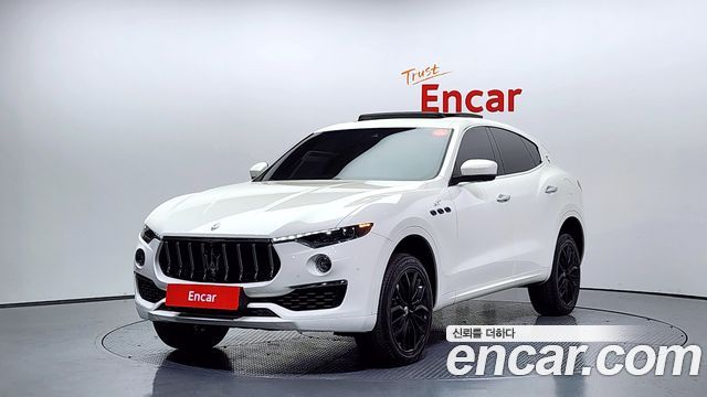 Maserati Levante — exterior