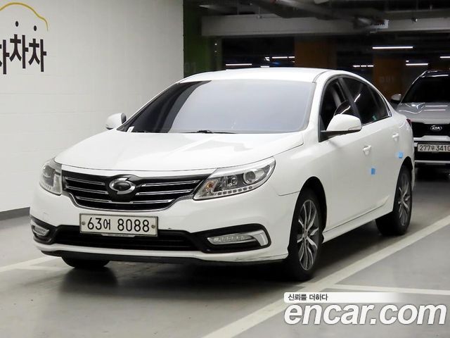 Renault Korea SM5 — exterior