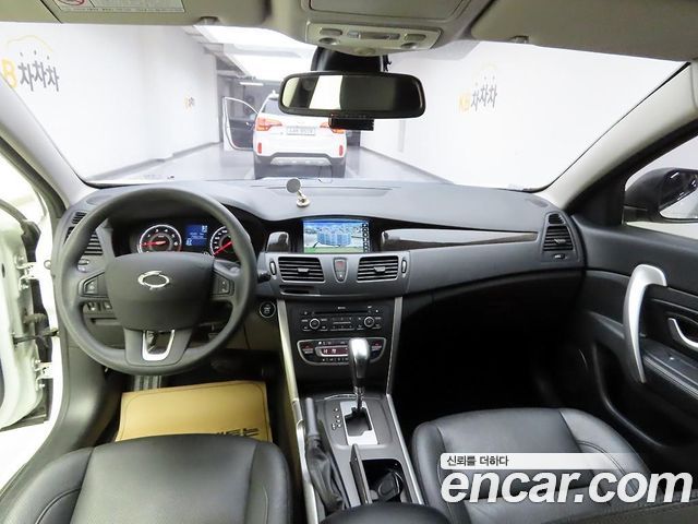 Renault Korea SM5 — interior