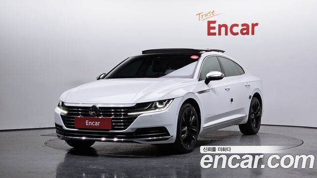 Volkswagen Arteon — exterior