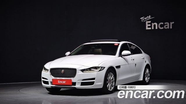 Jaguar XE — exterior