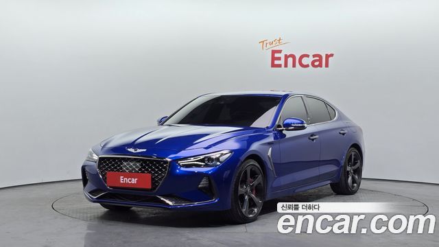 Genesis G70 — exterior