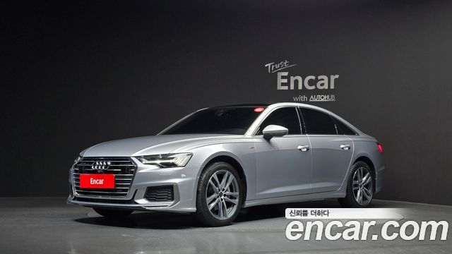 Audi A6 — exterior