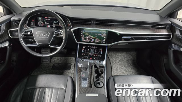 Audi A6 — interior