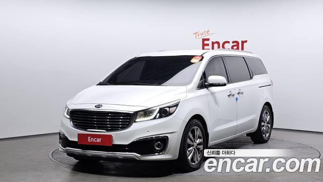 Kia Carnival — exterior