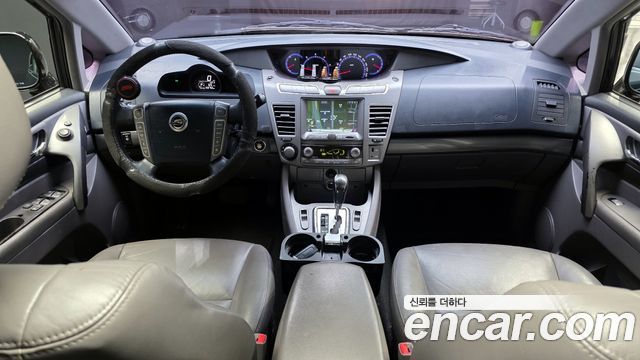 KG Mobility Korando — interior