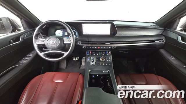 Hyundai Palisade — interior