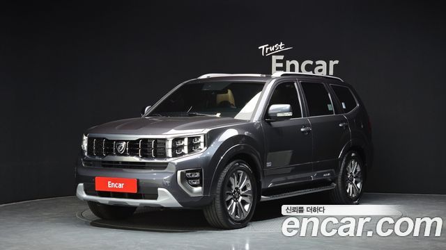 Kia Mohave — exterior
