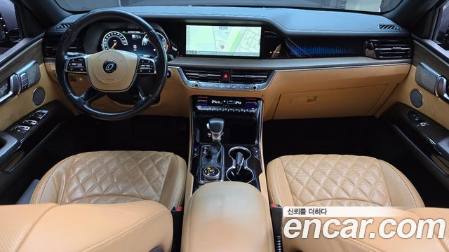 Kia Mohave — interior