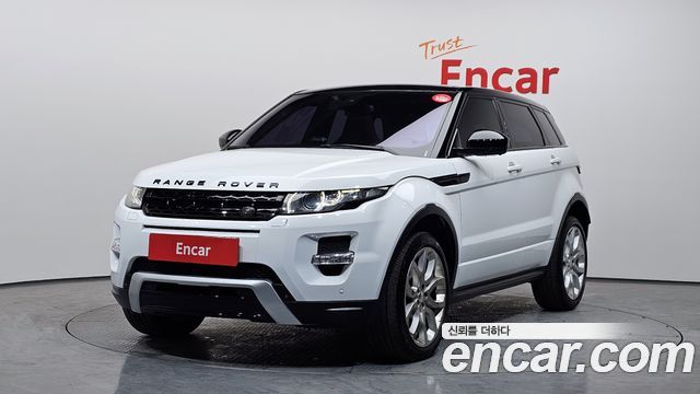 Land Rover Range Rover Evoque — exterior