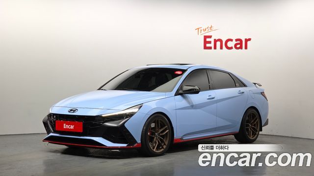 Hyundai Avante — exterior
