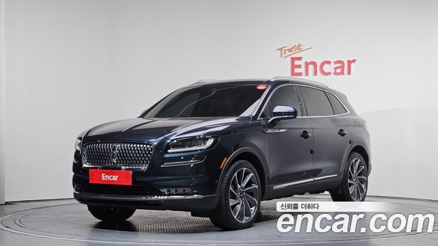 Lincoln Nautilus — exterior