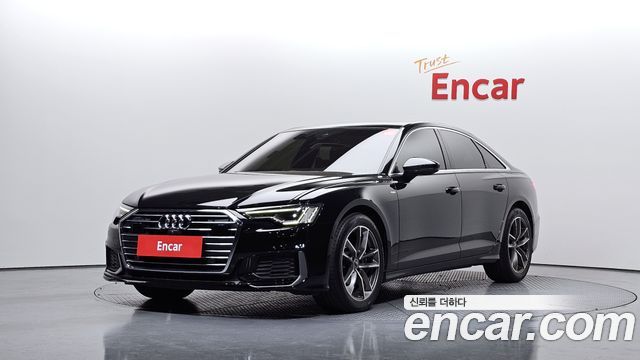 Audi A6 — exterior