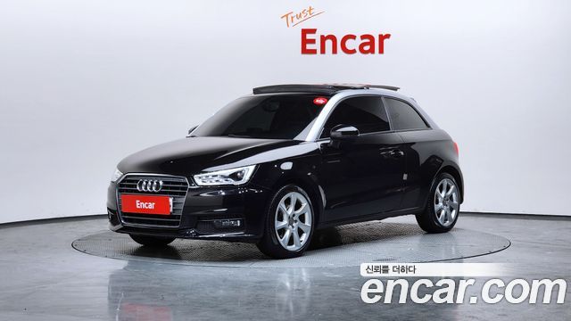 Audi A1 — exterior