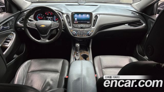 Chevrolet Korea Malibu — interior