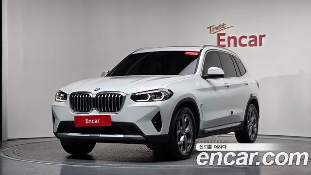 BMW X3 — exterior