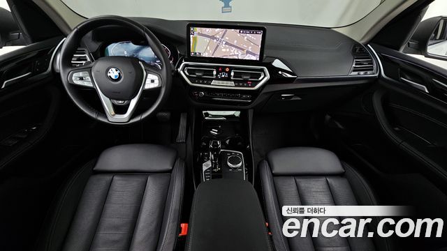 BMW X3 — interior