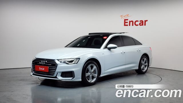 Audi A6 — exterior