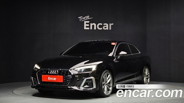 Audi A5 — exterior