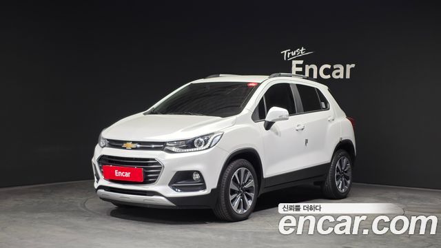 Chevrolet Korea Trax — exterior