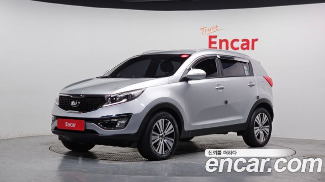 Kia Sportage — exterior