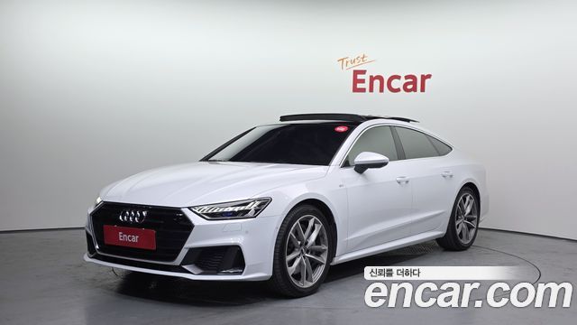 Audi A7 — exterior