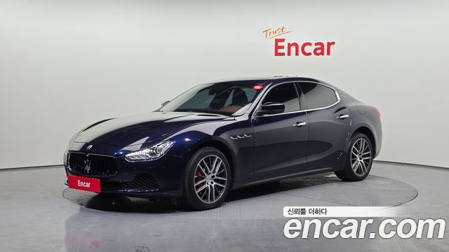 Maserati Ghibli — exterior