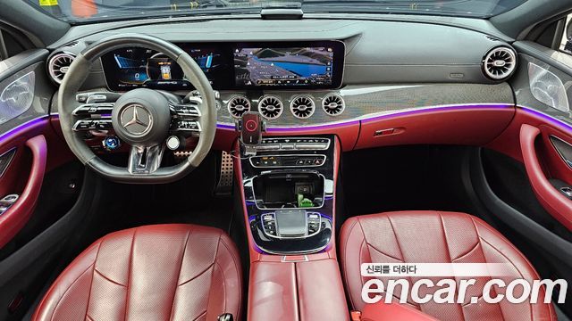 Mercedes-Benz CLS-Class — interior
