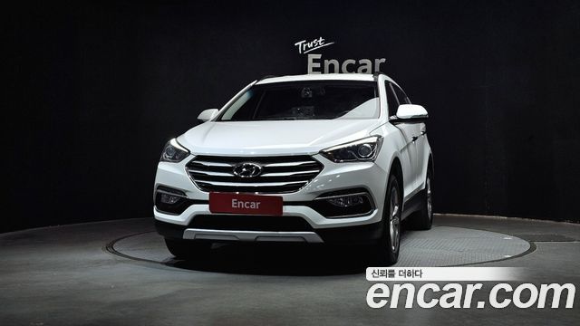 Hyundai Santa Fe — exterior