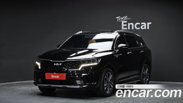 Kia Sorento — exterior