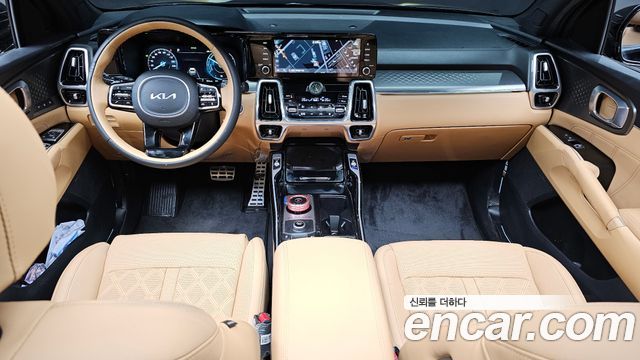 Kia Sorento — interior