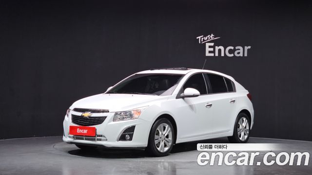 Chevrolet Korea Cruze — exterior