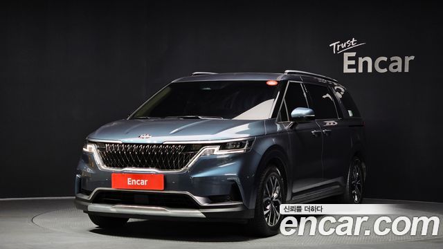Kia Carnival — exterior
