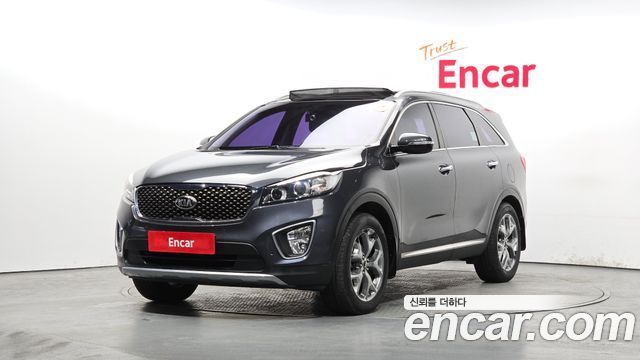 Kia Sorento — exterior