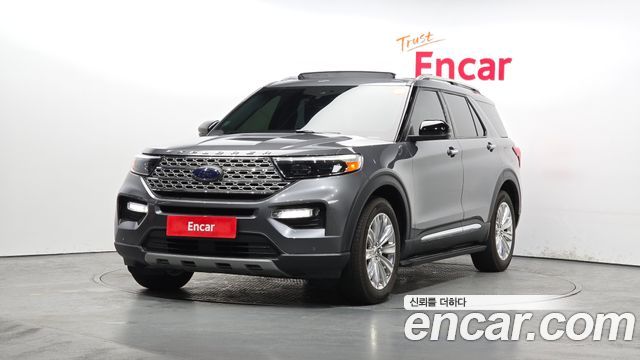 Ford Explorer — exterior