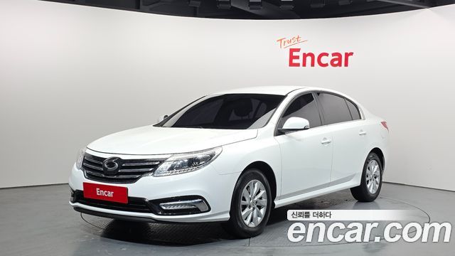 Renault Korea SM5 — exterior