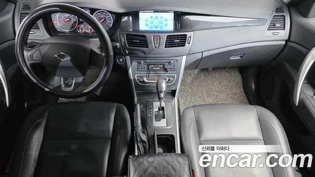 Renault Korea SM5 — interior
