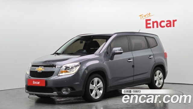 Chevrolet Korea Orlando — exterior