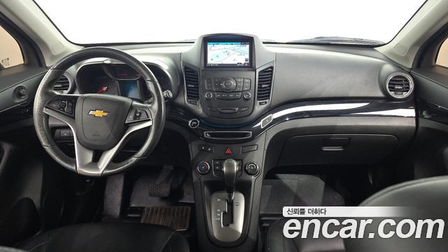 Chevrolet Korea Orlando — interior