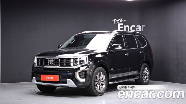 Kia Mohave — exterior