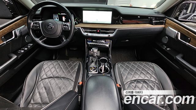 Kia Mohave — interior