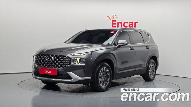 Hyundai Santa Fe — exterior