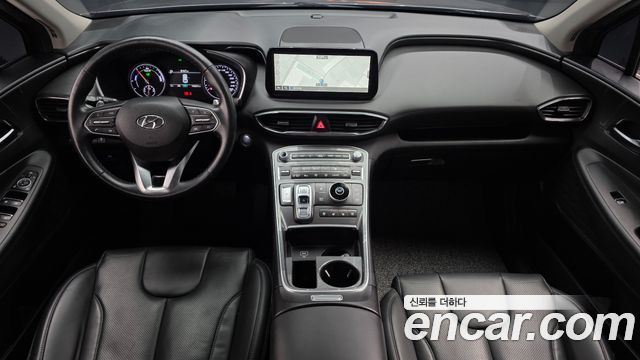 Hyundai Santa Fe — interior